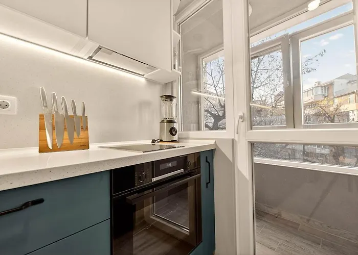 Cozy Sea Garden Apartament