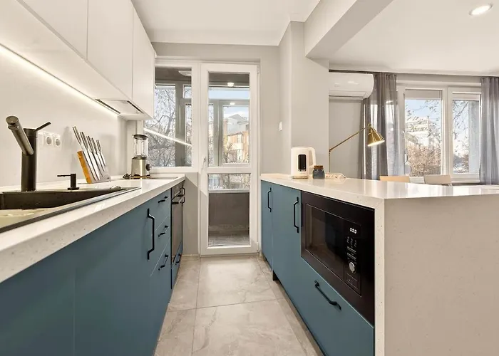 Cozy Sea Garden Apartament *